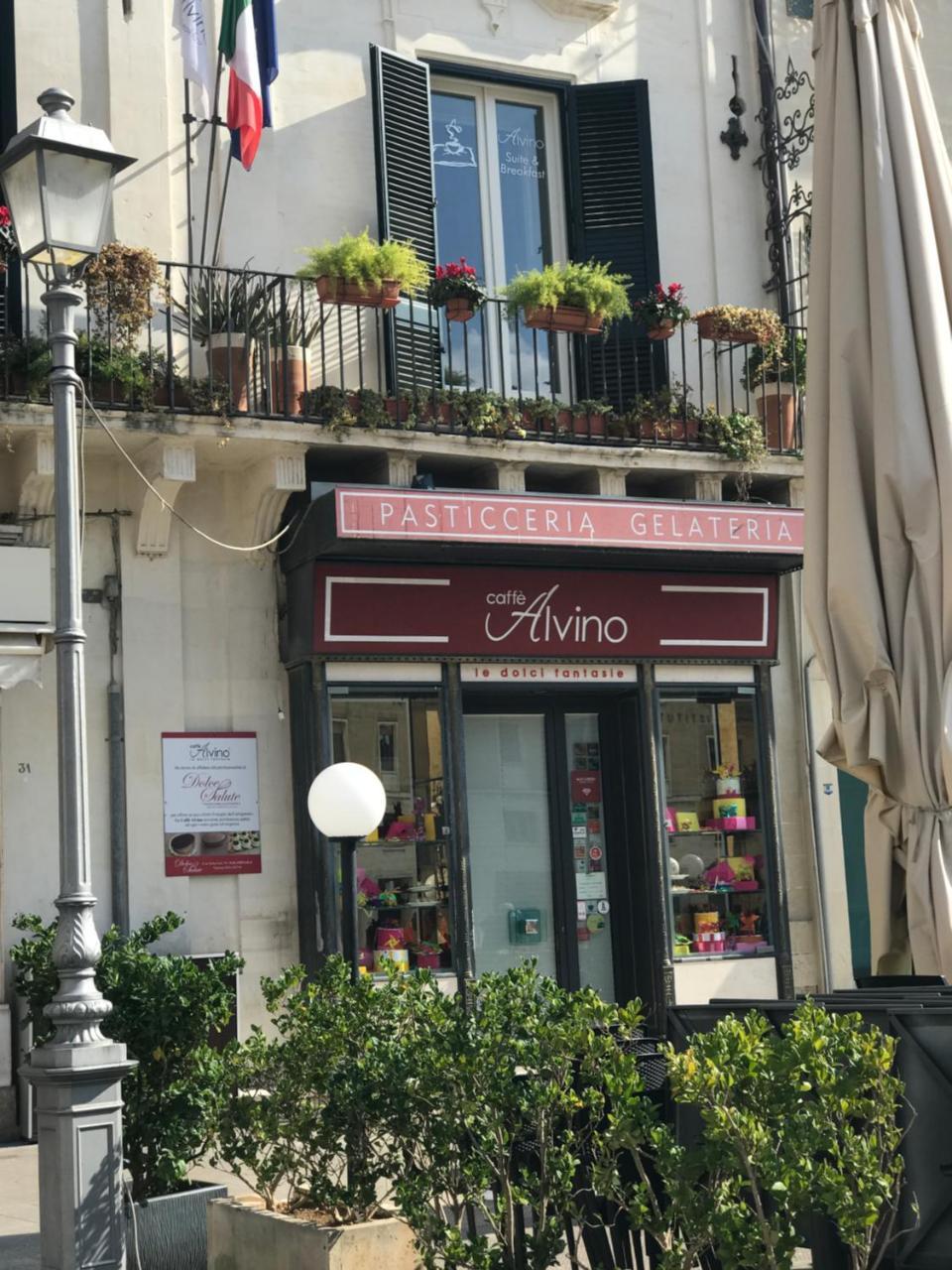 Alvino Suite And Breakfast Lecce Esterno foto