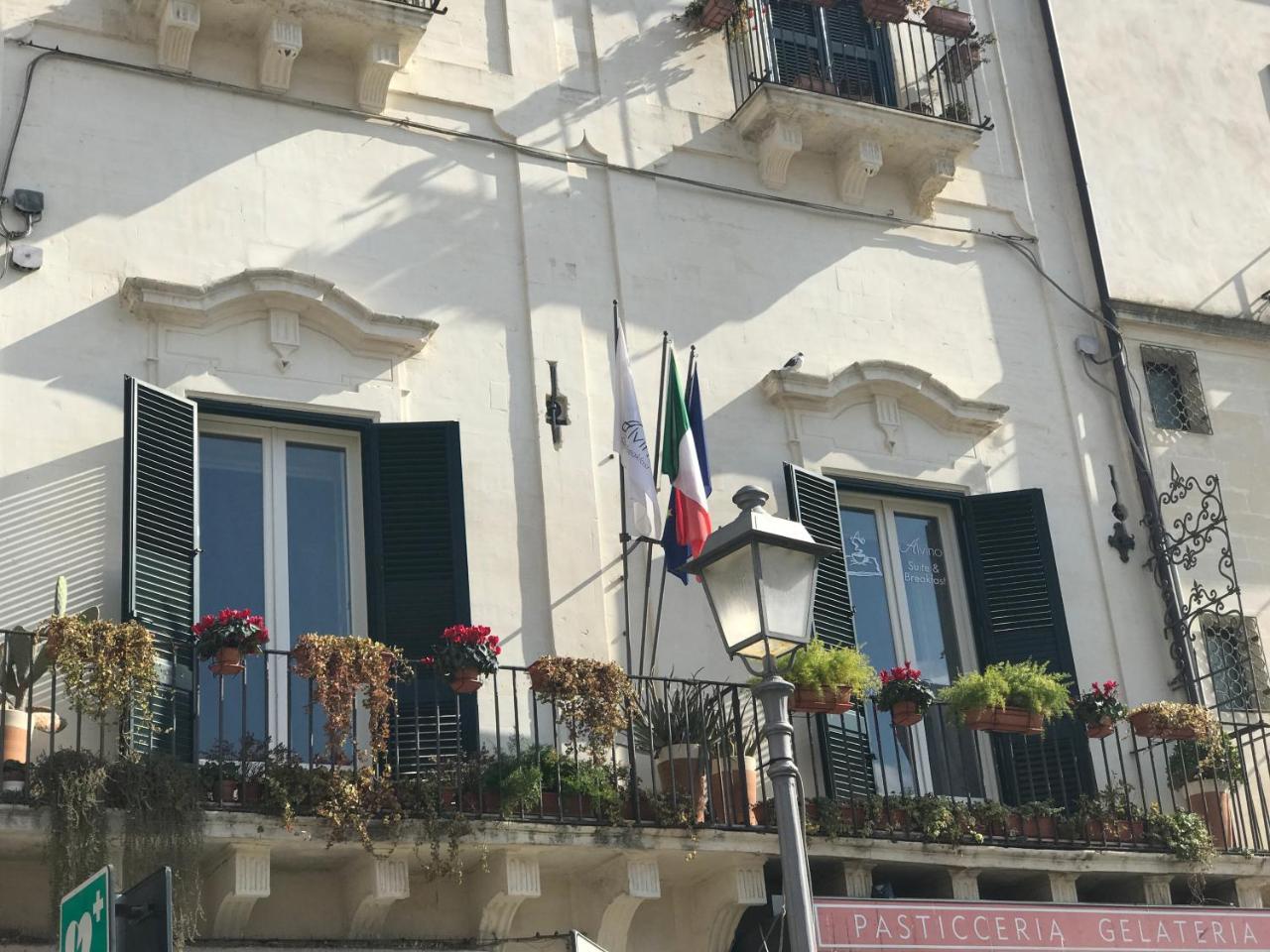Alvino Suite And Breakfast Lecce Esterno foto